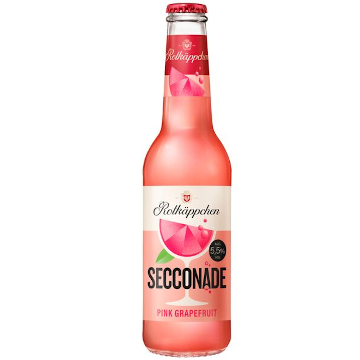Rotkäppchen Secconade Pink Grapefruit (12x0.33l Fl.  Pfandfrei)