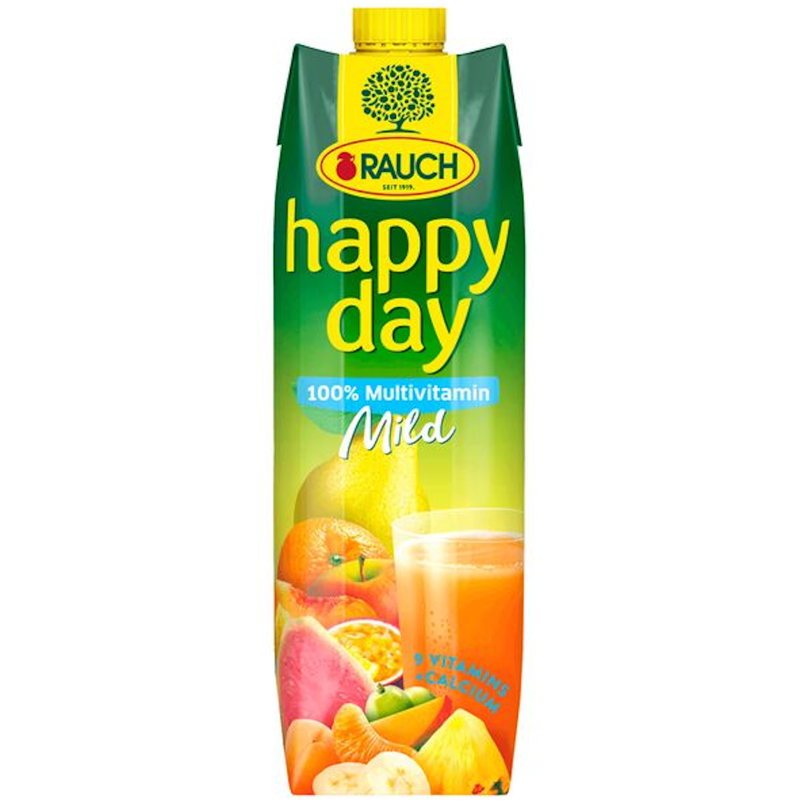 Rauch happy day Multivitamin Mild (6/1,00 Ltr. Tetra EINWEG)