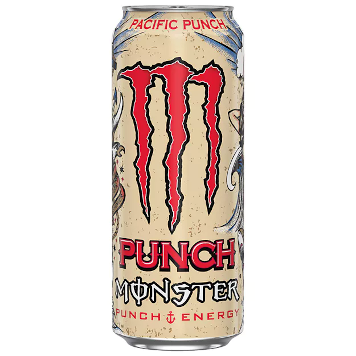 Monster Energy Pacific Punch (12/0,50 Ltr. Dose EINWEG)