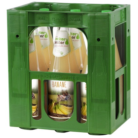 Beckers Bester Bananen Nektar (6/1 Ltr. Glas MEHRWEG)