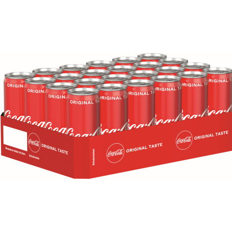 Coca Cola Dose  (24/0,33 Ltr. Dose EINWEG)