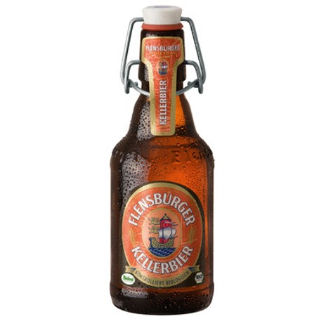 Flensburger Pils Kellerbier (20/0,33 Ltr. Glas MEHRWEG)