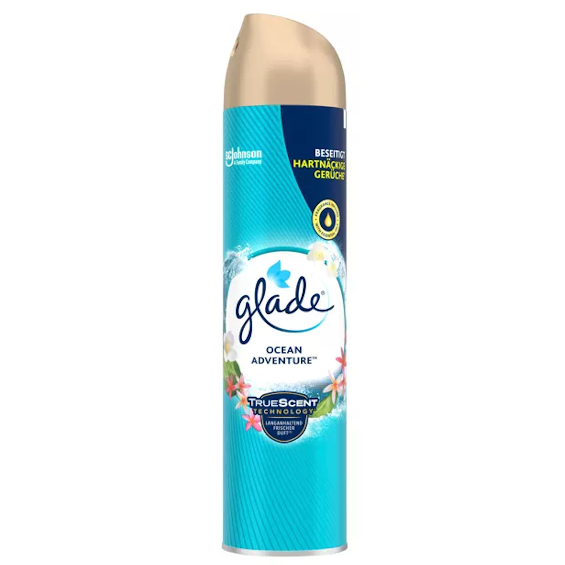 Glade Duftspray Ocean Adventure flüssig (300 ml.)