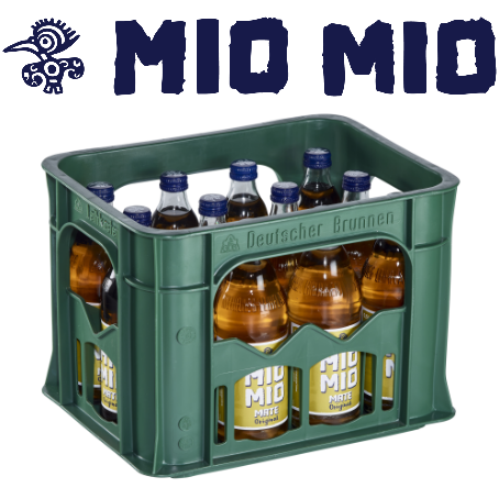 Mio Mio Mate Original (12/0,5 Ltr. Glas Mehrweg)
