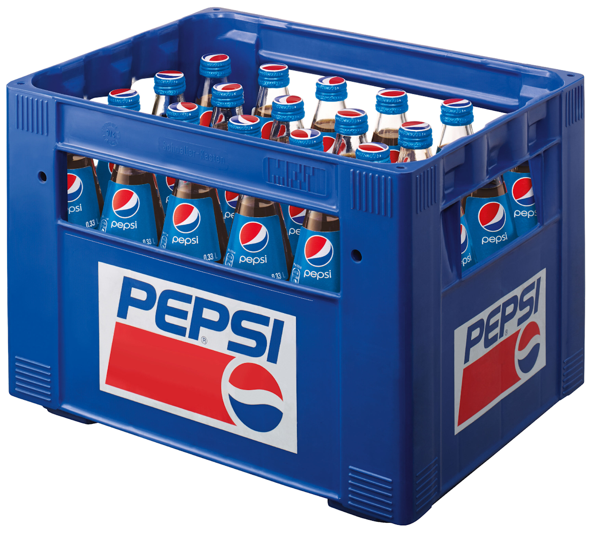Pepsi Cola (24/0,33 Ltr. Glas MEHRWEG)
