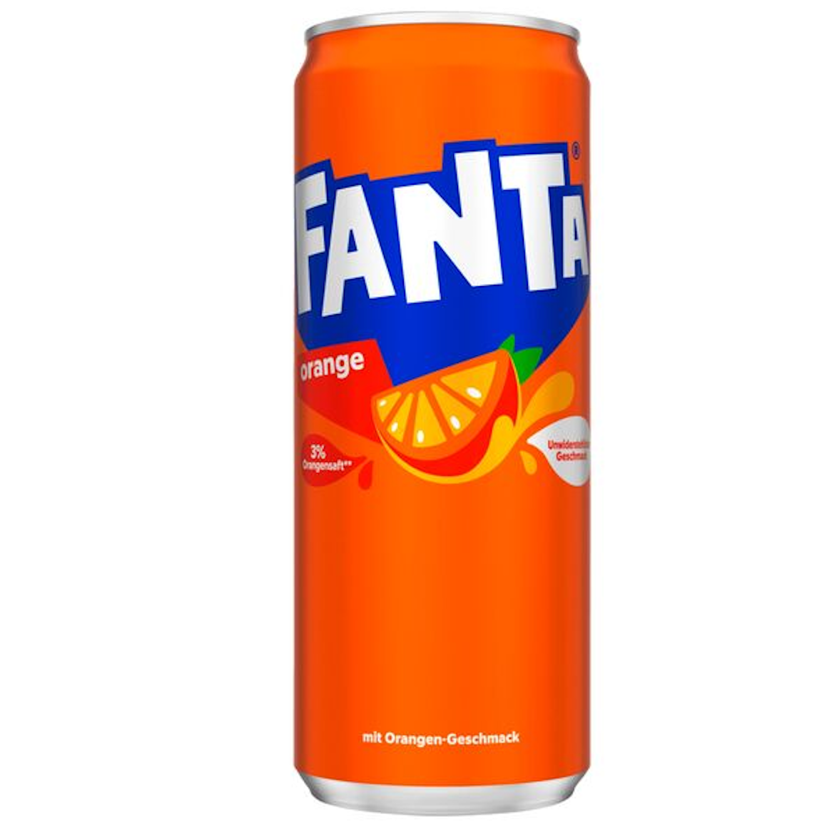 Fanta Orange Dose (24/0,33 Ltr. Dose EINWEG)