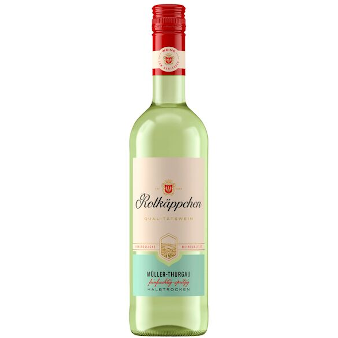 Rotkäppchen Müller-Thurgau QbA  (6x0.75l Fl.  Pfandfrei)