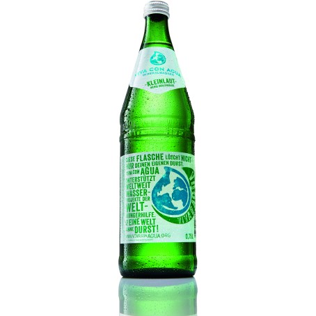 Viva con Agua kleinlaut (12/0,75 Ltr. Glas MEHRWEG)