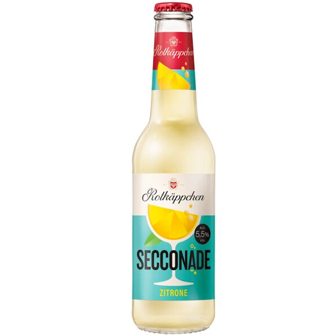 Rotkäppchen Secconade Zitrone  (12x0.33l Fl.  Pfandfrei)