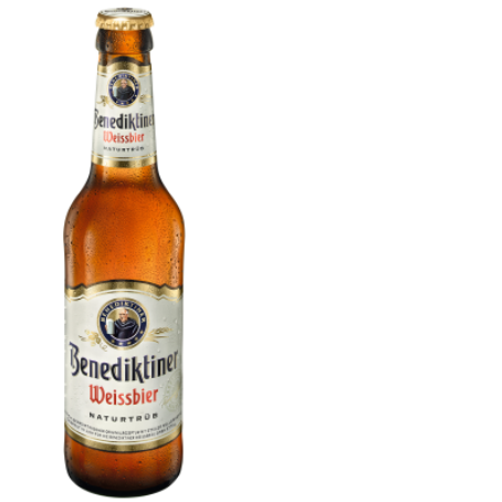 Benediktiner Weissbier naturtrüb (20/0,5 Ltr. Mehrweg)