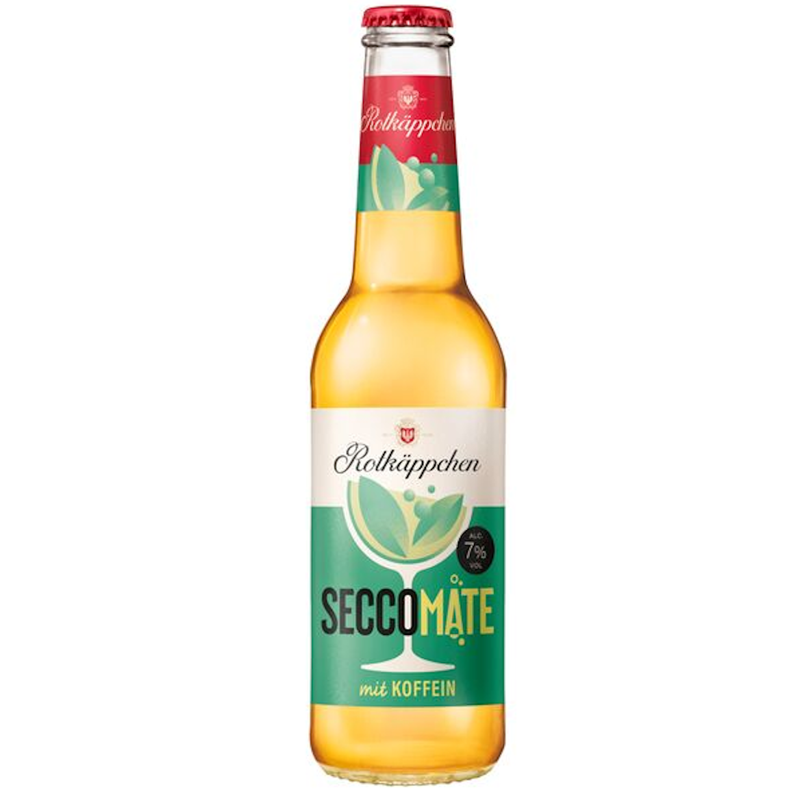 Rotkäppchen Secconade Mate koffeinhaltig  (12x0.33l Fl.  Pfandfrei)