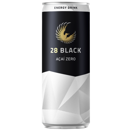 28 Black Acai Zero (24/0,25 Ltr. Einweg)