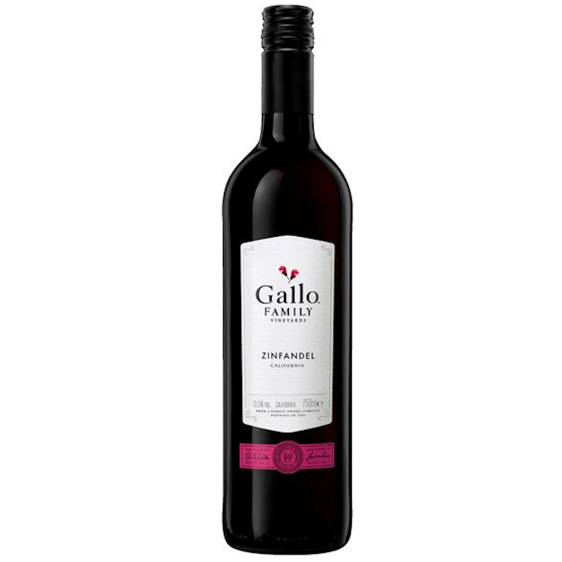 Gallo Family Zinfandel  (6x0.75l Fl.  Pfandfrei)