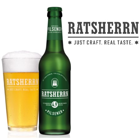 Ratsherrn Pilsener (20/0,33 Ltr. Glas MEHRWEG)