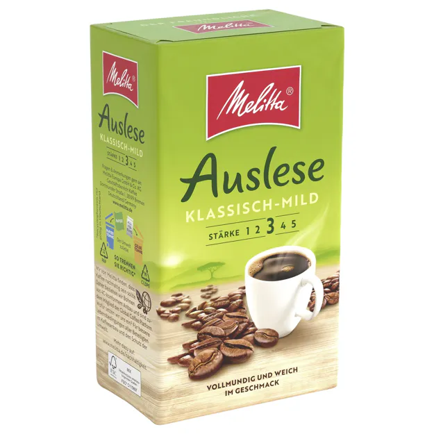 Melitta Cafe Auslese mild (500 g.)