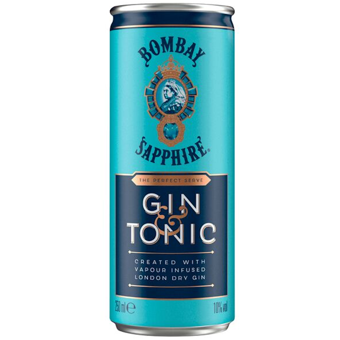 Bombay Sapphire Gin & Tonic  (12/0,25 Ltr. Dose EINWEG)