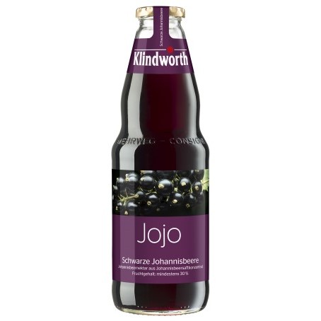 Klindworth Johannisbeernektar Schwarz (6/1 Ltr. Glas MEHRWEG)
