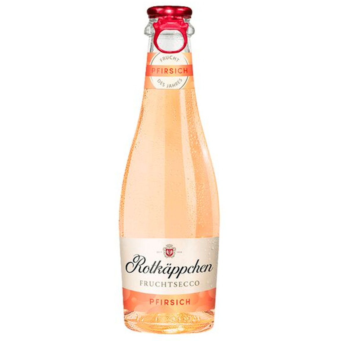 Rotkäppchen Fruchtsecco Pfirsich  (12x0.20l Fl.  Pfandfrei)