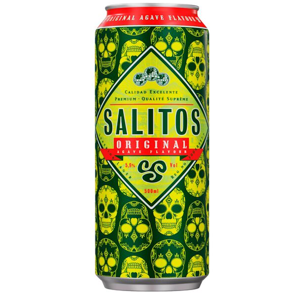 Salitos Original (24/0,50 Ltr. Dose EINWEG)