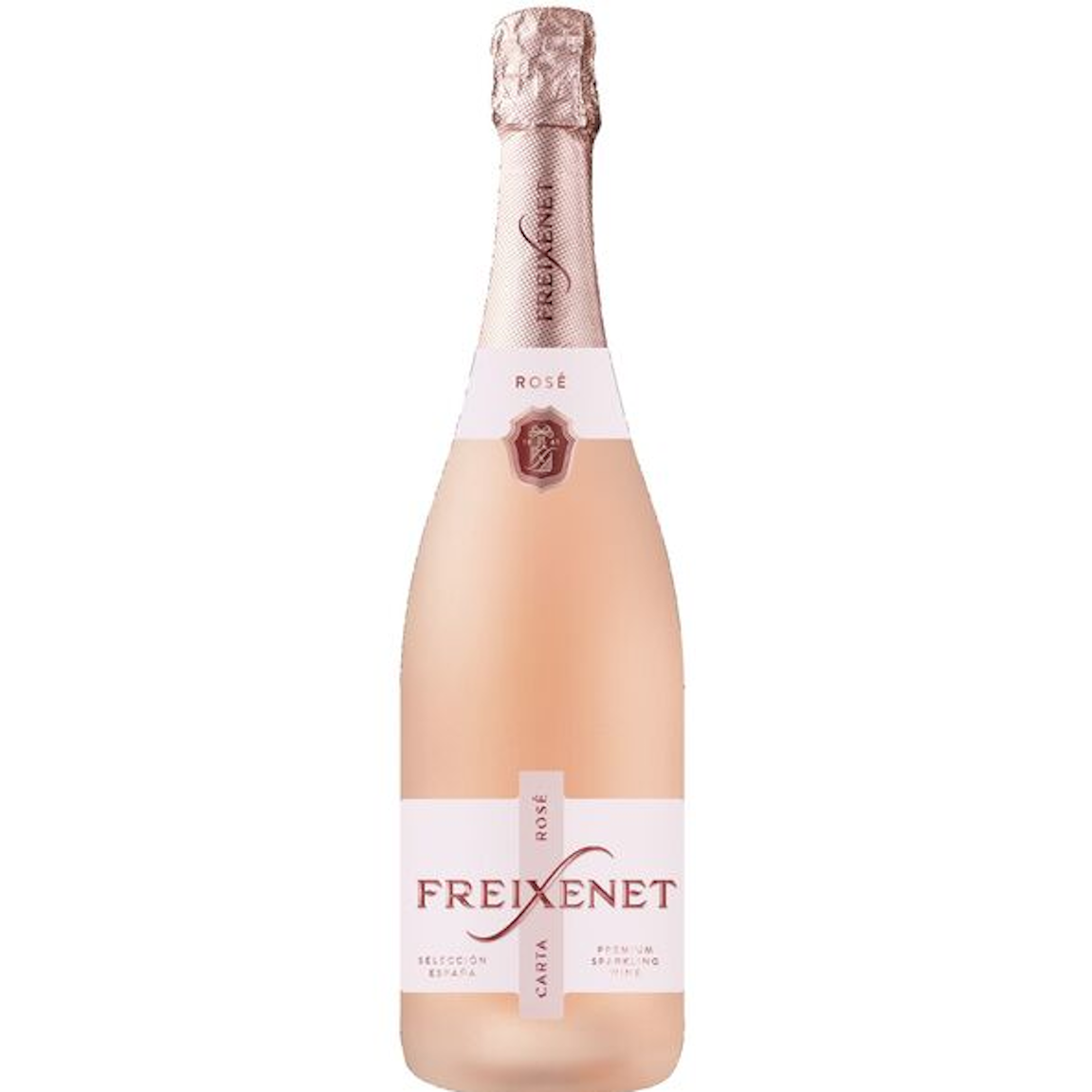 Freixenet Carta Rosé (trocken) (6/0,75 Ltr. EINWEG)