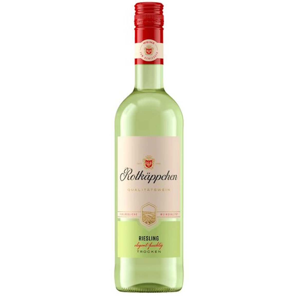 Rotkäppchen Riesling QbA trocken  (6x0.75l Fl.  Pfandfrei)