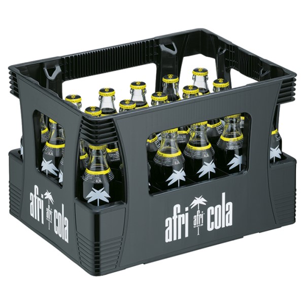 Afri Cola Extra Koffein (24/0,2 Ltr. Glas MEHRWEG)