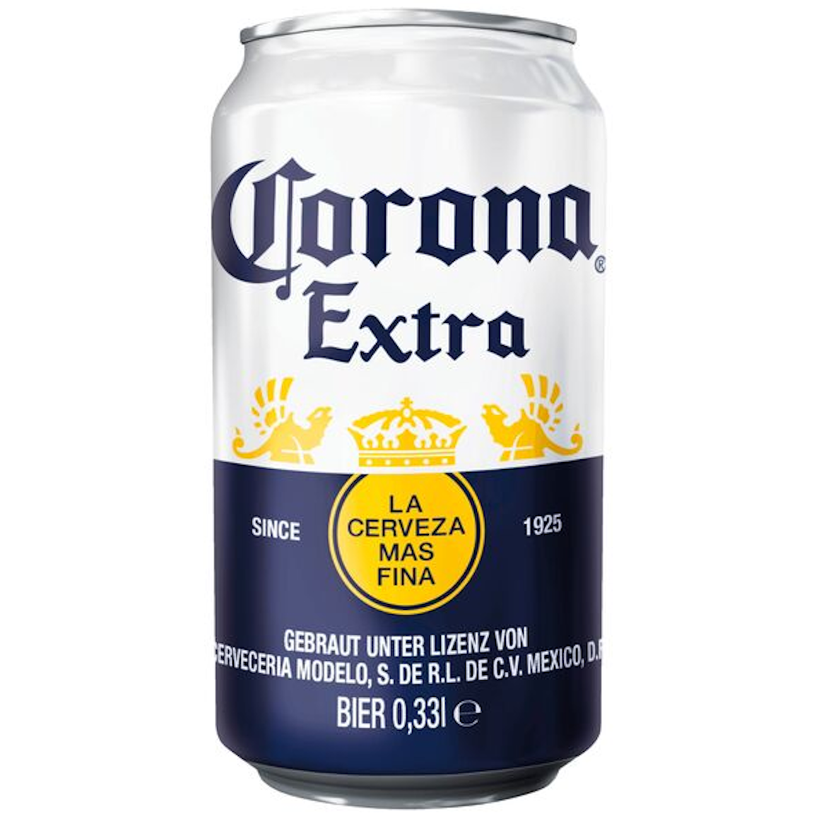 Corona Extra  (24/0,33 Ltr. Dose EINWEG)