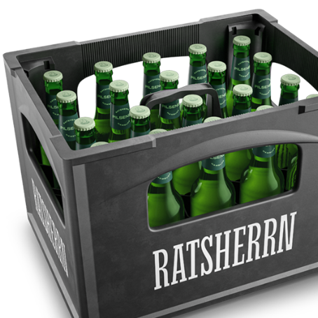 Ratsherrn Pilsener (20/0,33 Ltr. Glas MEHRWEG)