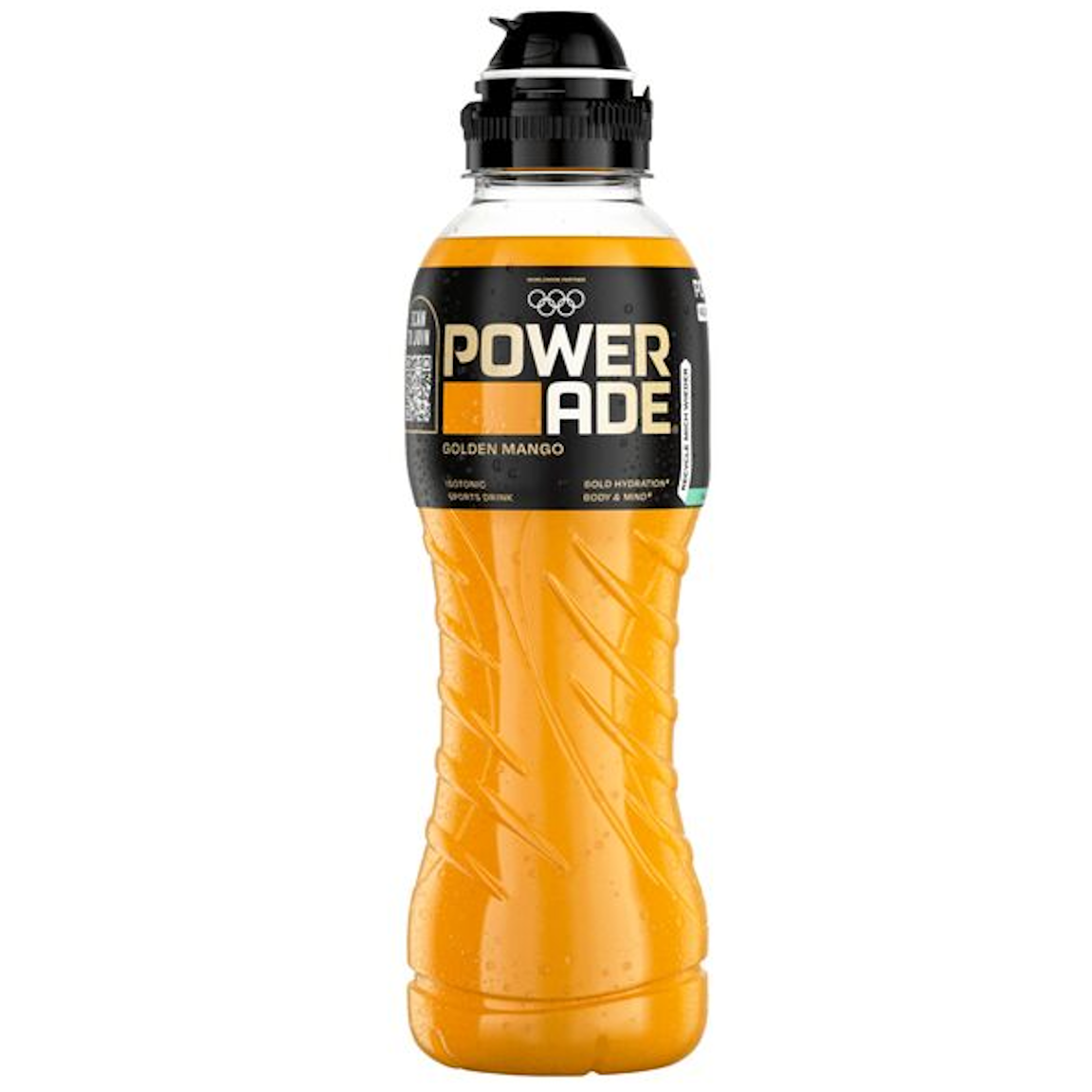 Powerade Sports Golden Mango  (12/0,50 Ltr. EINWEG)