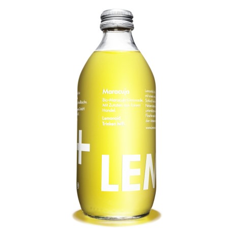 LEMONAID  Maracuja (20/0,33 Ltr. Glas MEHRWEG)