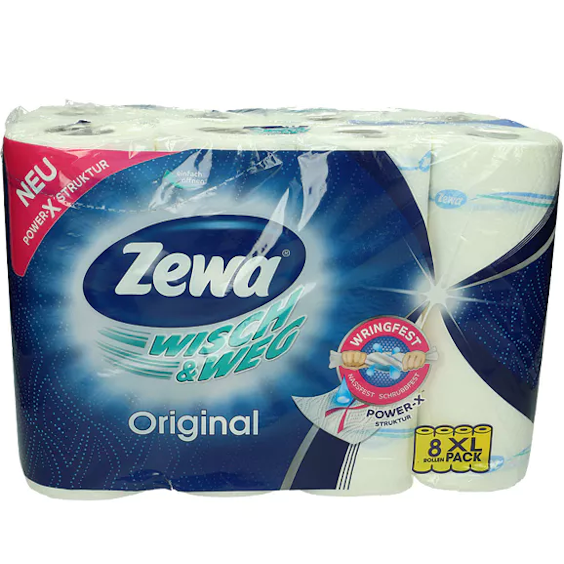Zewa Wisch & weg Original  (8 x 45 Blatt)