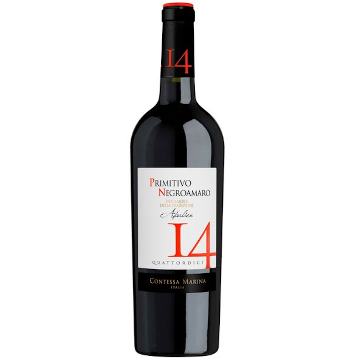 Primitivo Negroamaro (6x0.75l Fl.  Pfandfrei)