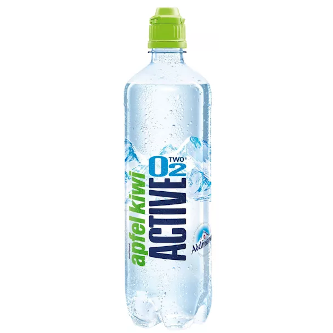 Adelholzener Active O2 Apfel Kiwi (8/0,75 Ltr. PET EINWEG)