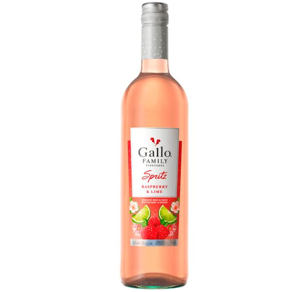 Gallo Spritz Himbeere Limette  (6x0.75l Fl.  Pfandfrei)