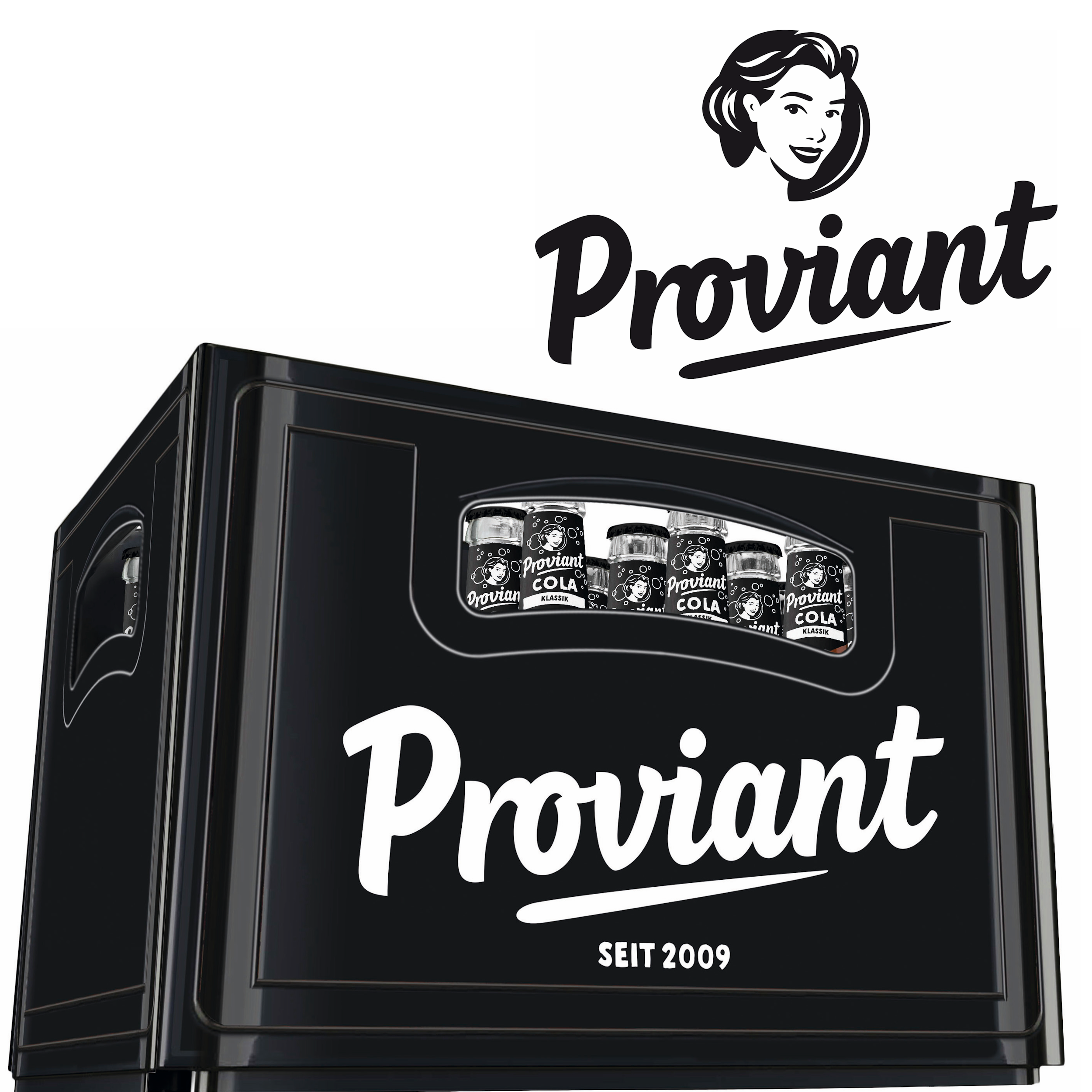 Proviant Cola (24/0,33 Ltr. Glas MEHRWEG)