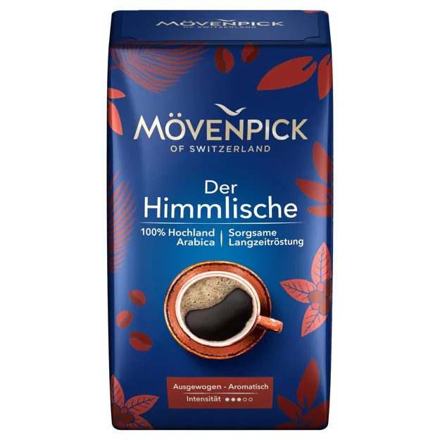 Mövenpick Der Himmlische gemahlen (12/500 g)
