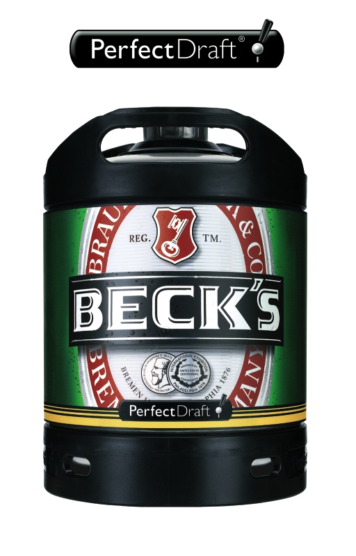 Beck's Perfect Draft Faß (1/6 Ltr.)