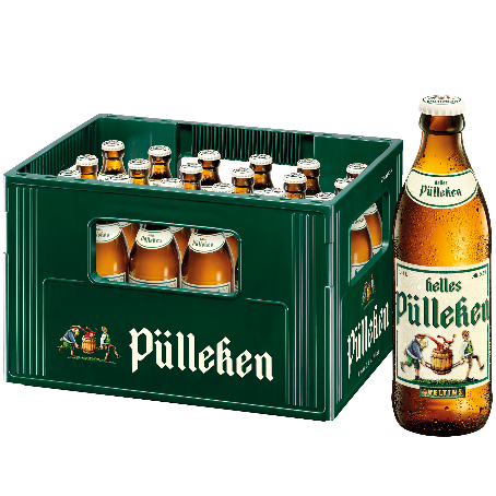 Veltins helles Pülleken (24/0,33 Ltr. Mehrweg)