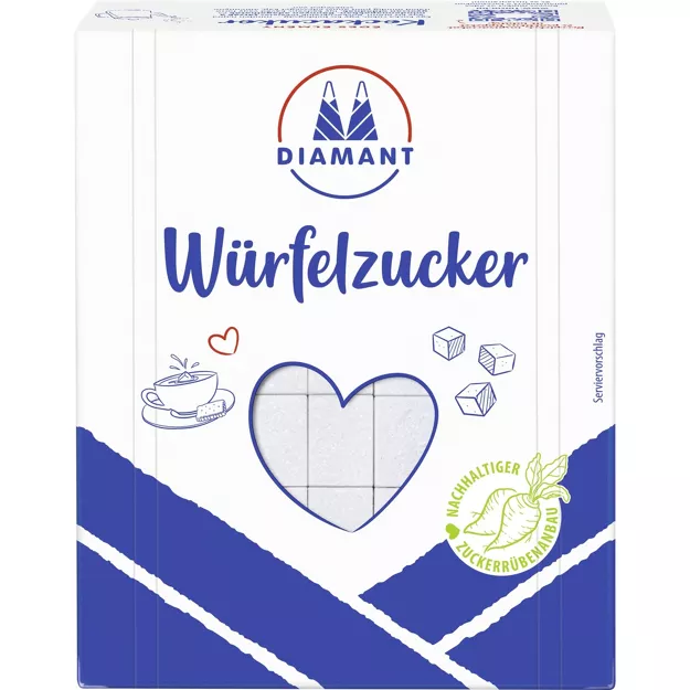 SweetFamily Würfelzucker Einzelpaket (1/500 g.)