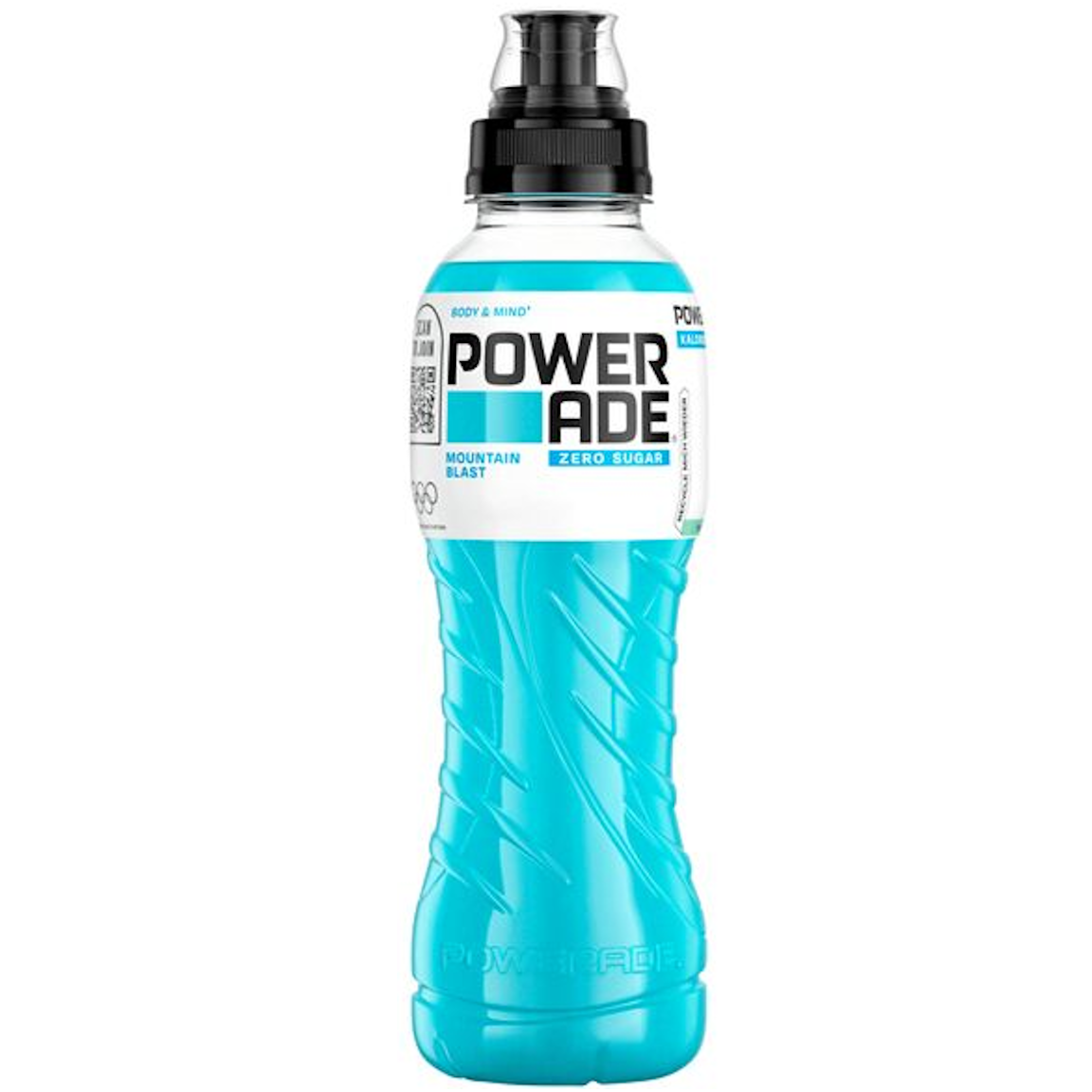 Powerade Sports Zero Mountainblast  (12/0,50 Ltr. EINWEG)