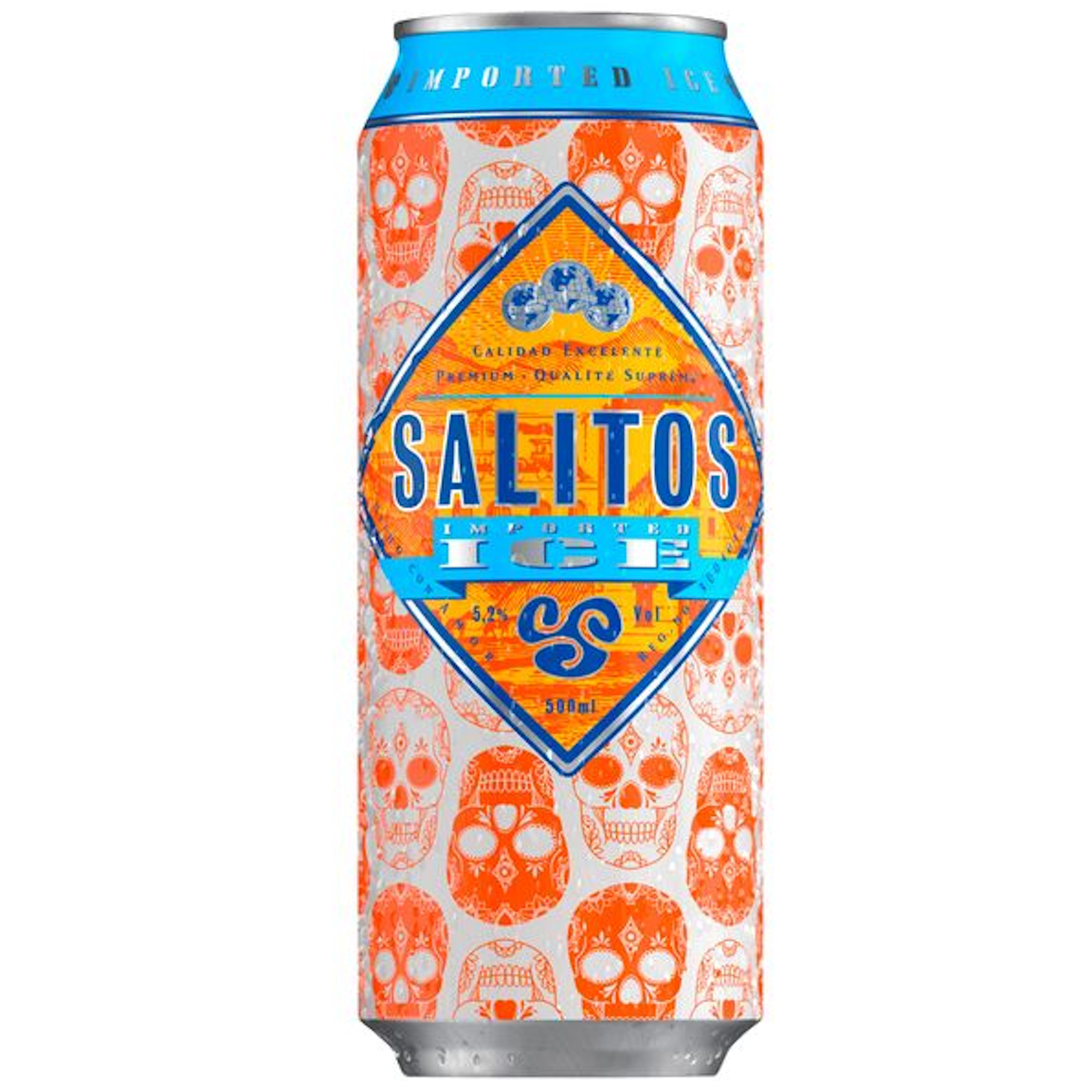 Salitos ICE (24/0,50 Ltr. Dose EINWEG)