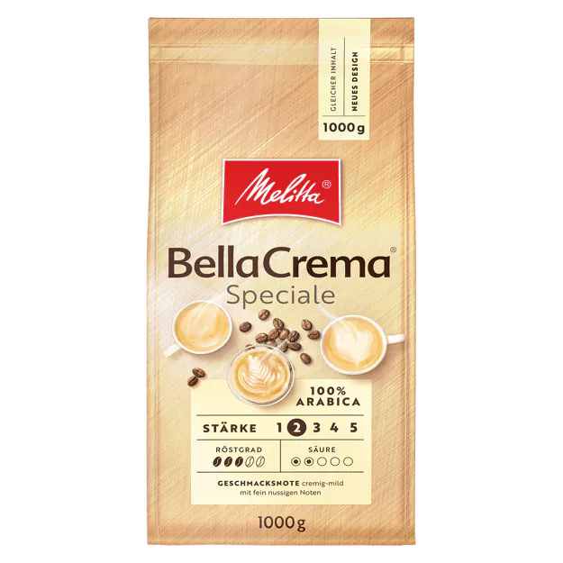 Melitta BellaCrema Speziale (1000 g.)