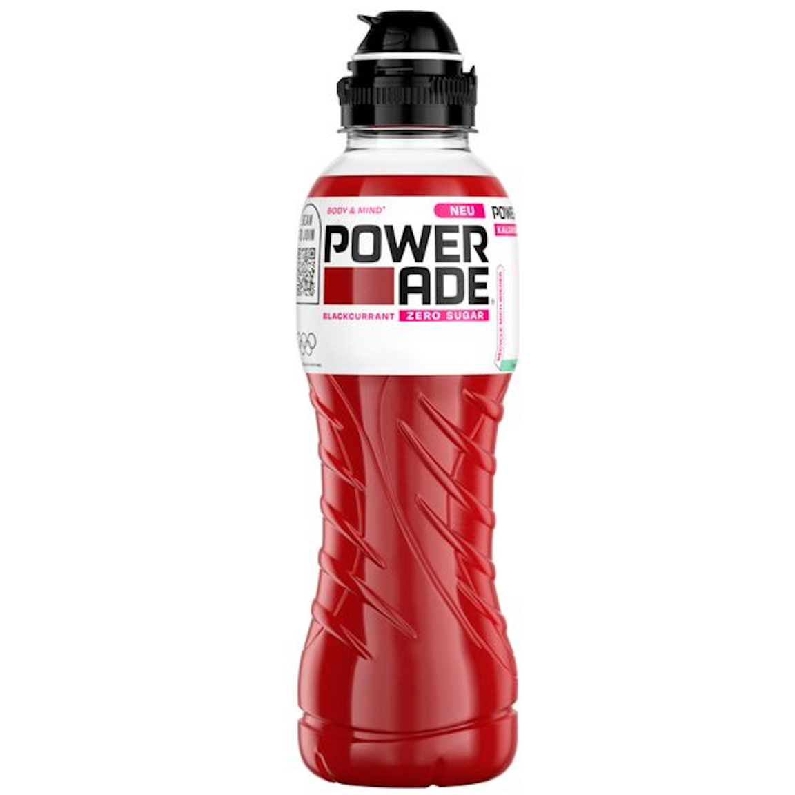 Powerade Blackcurrant Zero  (12/0,50 Ltr. EINWEG)
