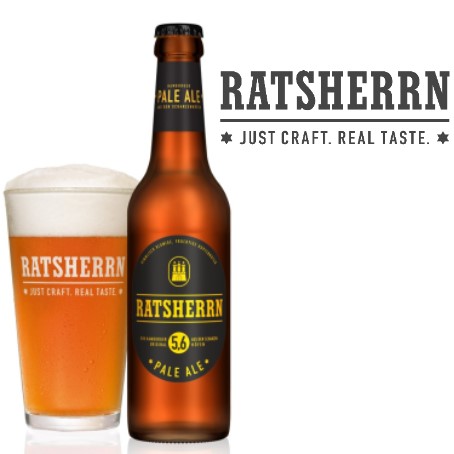 Ratsherrn Pale Ale (20/0,33 Ltr. Glas MEHRWEG)